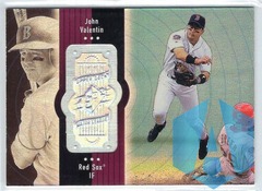1998 SPx Finite Spectrum 1827/2250 John Valentin #67